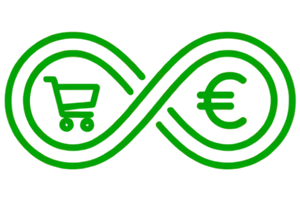 Evergreen Sales Funnel Icon