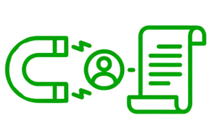 Lead Magnet Funnel Icon